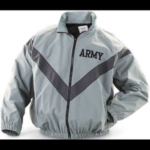U.S. Military Surplus Physical Training Jacket